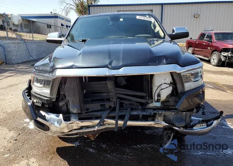 2019 Ram 1500 Laramie from USA, damaged, VIN 1C6SRFJT5KN525949